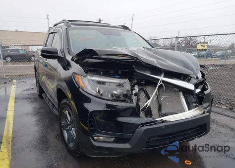 2023 Honda Ridgeline Rtl-E z USA, uszkodzony, nr VIN 5FPYK3F71PB065767